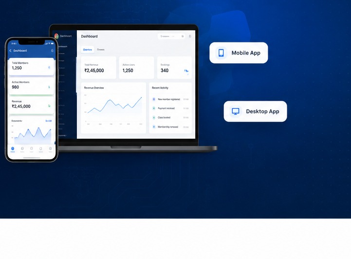 Desktop and mobile apps from Mahanya Technologies